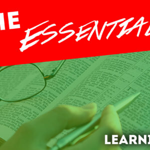 The Essentials – Learning