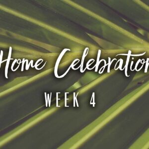 Home Celebration Week 4