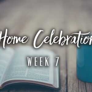 Home Celebration – Week 7