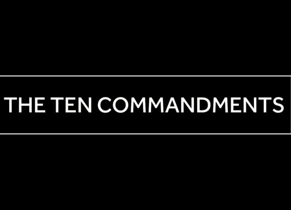 February 26, 2025 – Confirmation Class 4 – The Ten Commandments