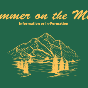06-15-25 – Summer on the Mount – 1 – Trinity Sunday