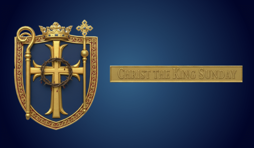 November 23, 2025 – Christ the King Sunday