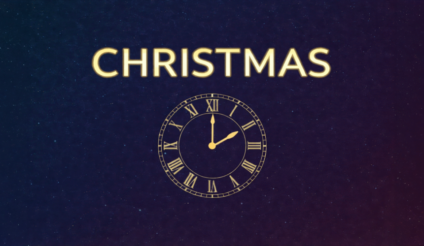 January 4, 2026 – Christmas