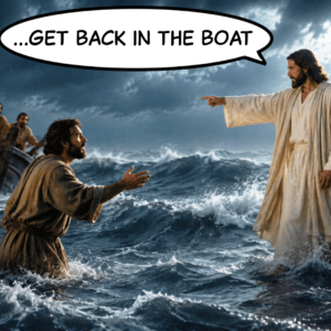 August 9, 2026 – …Get Out of the Boat