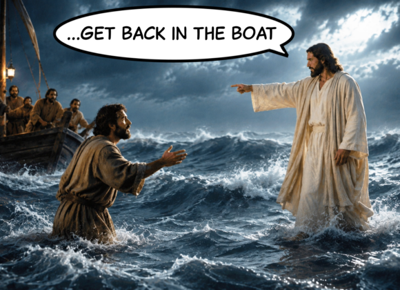 August 9, 2026 – …Get Out of the Boat